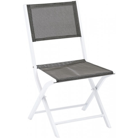 Chaise pliante modulo (lot de 2) - Couleur au choix
