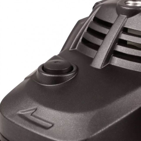 Ferm professional meuleuse d’angle 2400 w 230 mm agm1098p