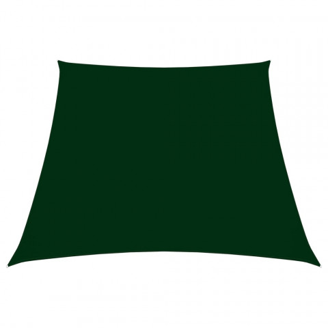  Voile de parasol Tissu Oxford trapèze 3/5x4 - Couleur au choix