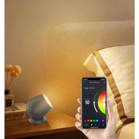 Lampe wifi smart ambient light rgb+cct - r5145 - woox