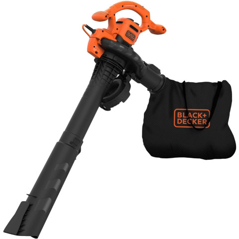Aspirateur Souffleur Broyeur 2600 W - BLACK+DECKER - BEBLV260-QS