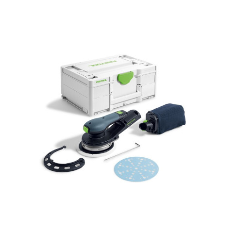 Ponceuse excentrique hybride ETSC 2 150-Basic FESTOOL - sans batterie ni chargeur avec Systainer - 577723