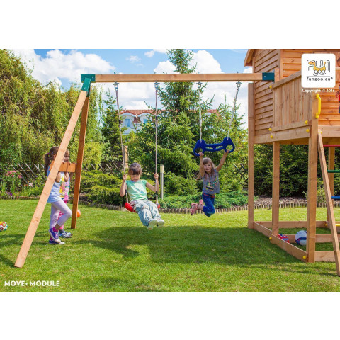 Plateforme de jeux en bois play box