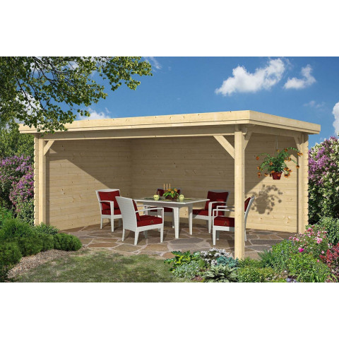 Kiosque en bois  grand selve