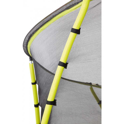 Trampoline avec filet innovant 3g whirlwind 366 cm