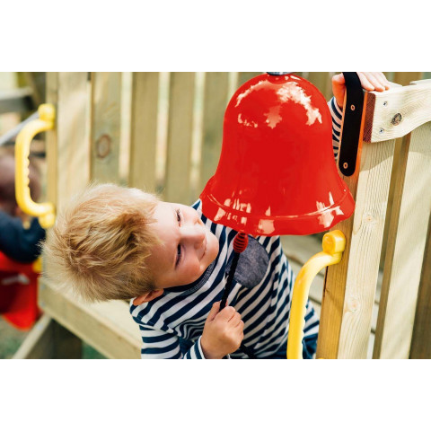Plateforme d'activité en bois pour tout-petits