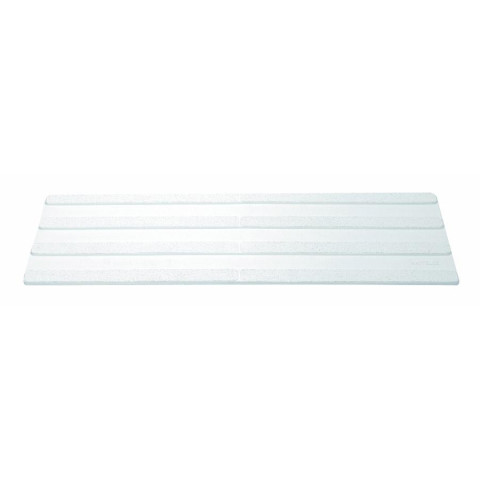 Bande d'aide à l'orientation extérieure Waccess 4 nervures WATTELEZ 1000 x 215 mm - Blanc - 630040B