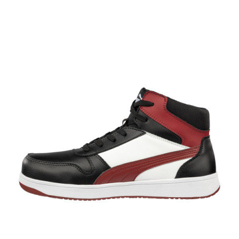 Chaussure haute - puma - frontcourt blk/wht/red s3 6300502010000