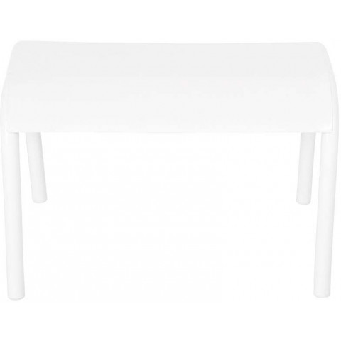 Table basse d'extérieur en métal