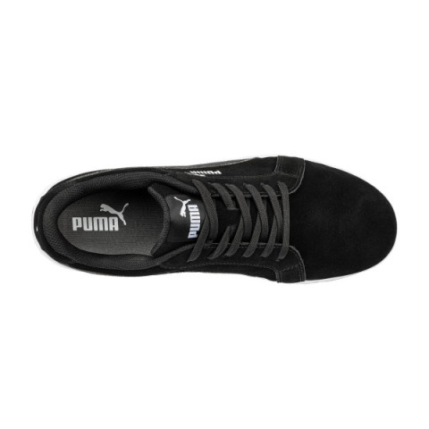 Chaussure basse - puma - iconic suede s1p 6400