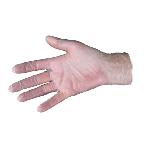 Gants vinyle premium non poudrés - T.S (6/7) - Boite de 100 - CRISTAL HYGIENE - FG1113T6
