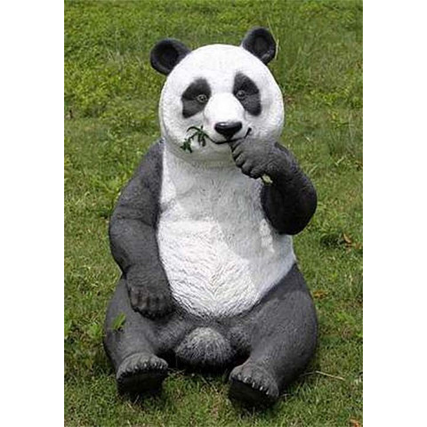Panda en résine taille réelle