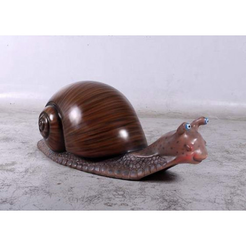 Escargot géant en résine 130 cm