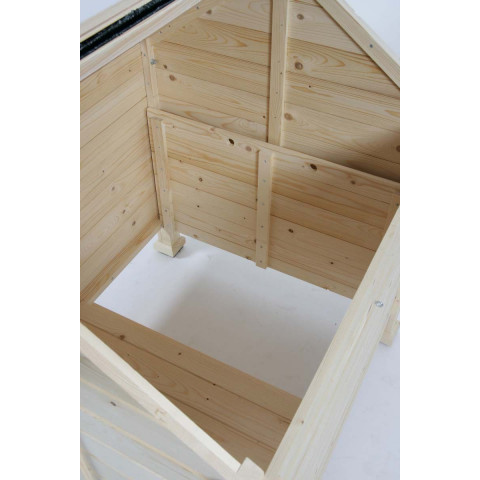 Niche en bois chalet medium