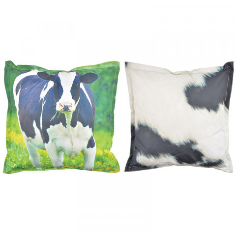 Coussin extérieur imperméable vache large