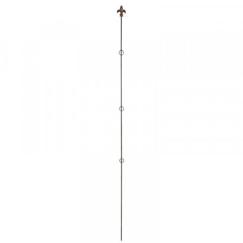 Supports à plantes verticaux (lot de 8) hauteur 175 cm