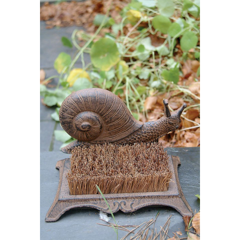 Brosse pied escargot