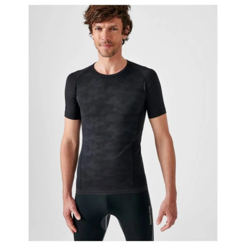 Tee-shirt DAMART Dynamic - Gris chiné - T.S - 67416