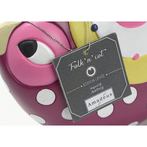 Poule folk'n'cot en coffret édition limitée