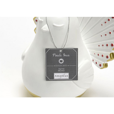 Poule inca en coffret édition limitée