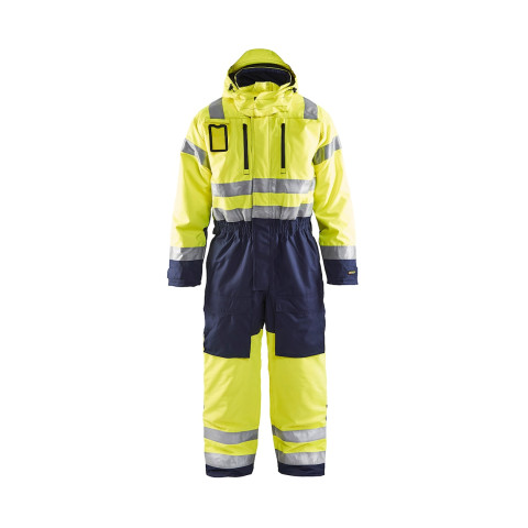 Combinaison hiver manches longues classe 3 haute-visibilité 67631977 - Couleur et taille au choix
