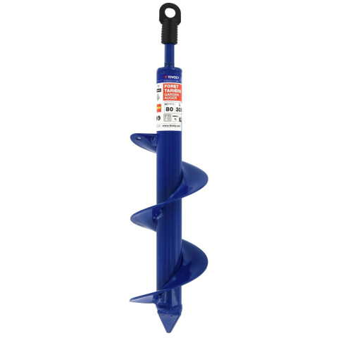 Foret tarière pour perceuse Ø80mm / L300mm - 11102930002