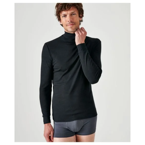 Sous-pull DAMART - Noir - T.XL - 68892