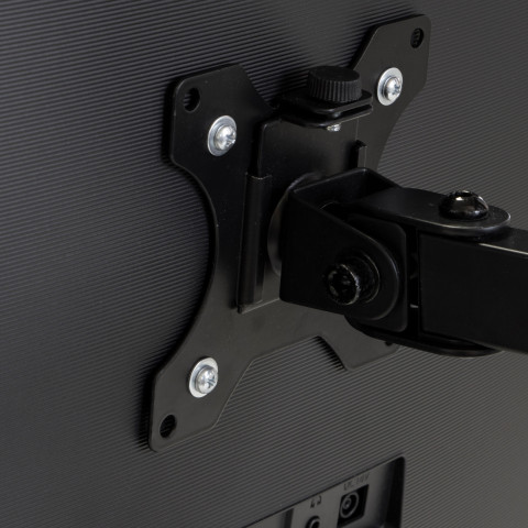 Support d'écran PC 13 à 32 pouces pour table rotatif à 360° noir