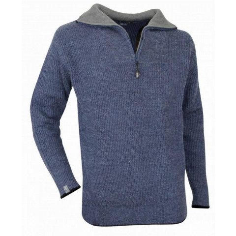 Pull LMA CACAO bleu nuit T.L - 803170 BLEU NUIT T.4
