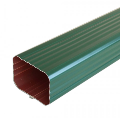Dauphin aluminium 60 x 80 mm rectangulaire épaisseur 1,5 mm - coloris et longueur au choix
