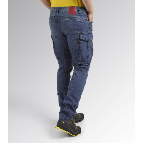 Pantalon Stone Cargo Light Denim Jean T.44 DIADORA - 702.177651-C9513-T.32 USA