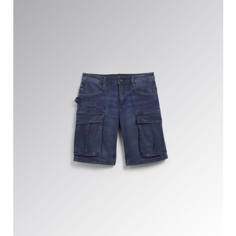 Bermuda Stone Cargo Light Denim Jean T.46 DIADORA - 702.177655-C9513-T.33 USA