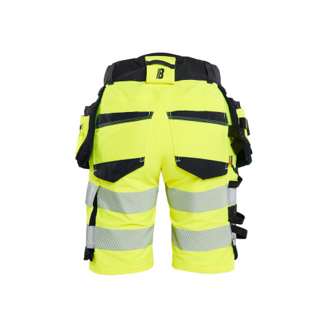 Short stretch 4D haute-visibilité avec poches flottantes femme 70201648 - Couleur au choix