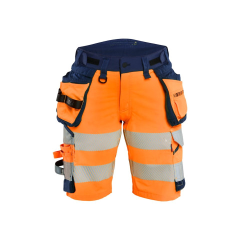 Short stretch 4D haute-visibilité avec poches flottantes femme 70201648 - Couleur au choix
