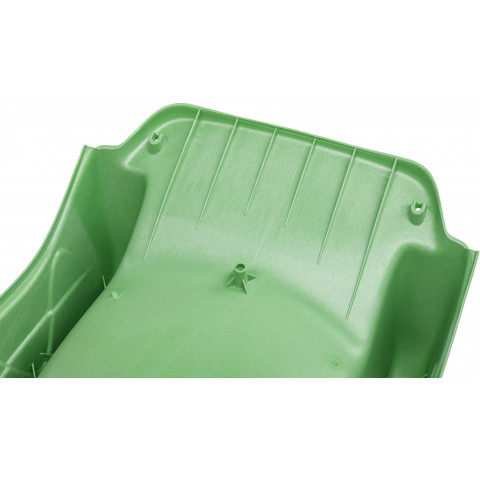 Glissière de toboggan en pehd tsuri 290 cm