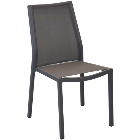 Chaises en aluminium ida (lot de 2) - Couleur au choix
