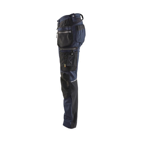 Pantalon artisan stretch avec poches flottantes femme 71151343 - Taille au choix