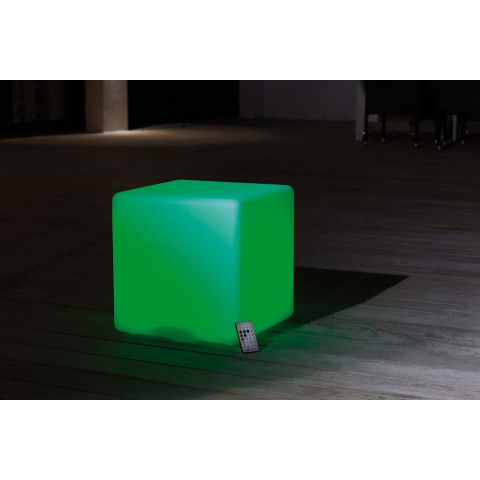 Lampe carrée avec bluethooth et haut parleur 5w
