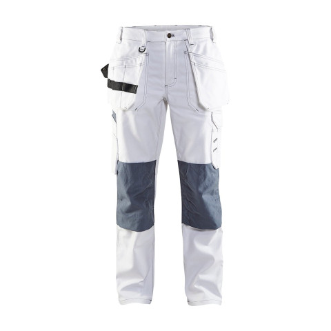 Pantalon peintre à poches flottantes femme 71311210 - Couleur et taille au choix
