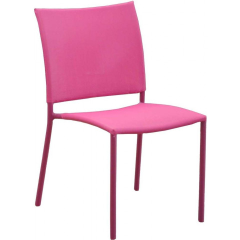 Chaise de jardin bonbon pour enfant (lot de 4) - Coloris au choix