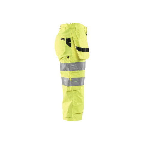 Pantacourt haute-visibilité avec poches flottantes femme 71391811 - Couleur et taille au choix