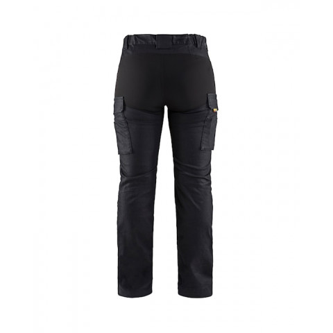Pantalon maintenance denim stretch 2D femme 71471147 - Taille au choix