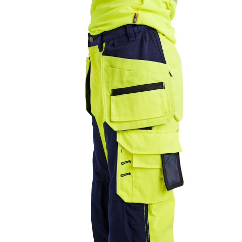 Pantalon artisan haute-visibilité avec poches flottantes femme 71561811 - Couleur et taille au choix