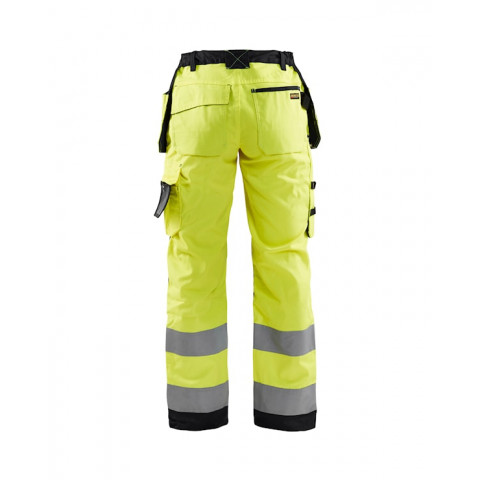 Pantalon artisan haute-visibilité avec poches flottantes femme 71561811 - Couleur et taille au choix