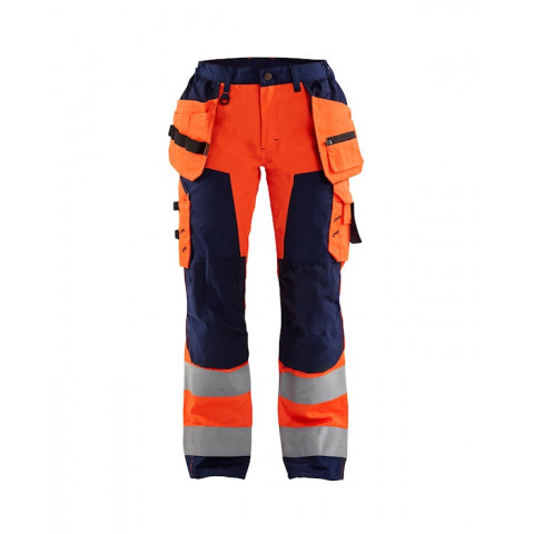 Pantalon artisan haute-visibilité avec poches flottantes femme 71561811 - Couleur et taille au choix