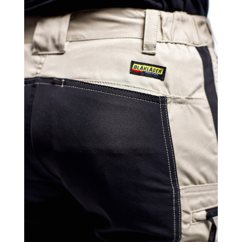 Pantalon maintenance polycoton stretch femme 71591845 - Couleur et taille au choix