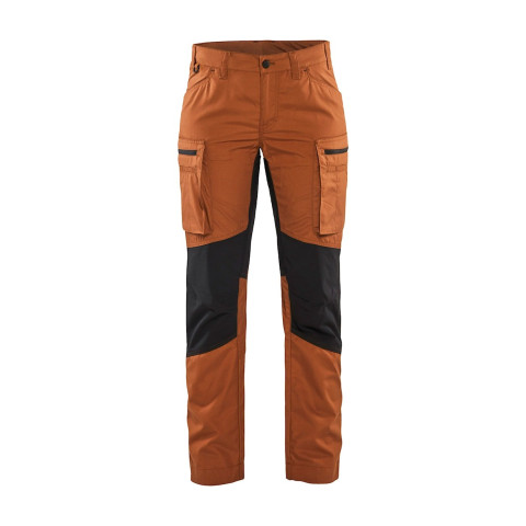 Pantalon maintenance polycoton stretch femme 71591845 - Couleur et taille au choix