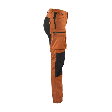 Pantalon maintenance polycoton stretch femme 71591845 - Couleur et taille au choix