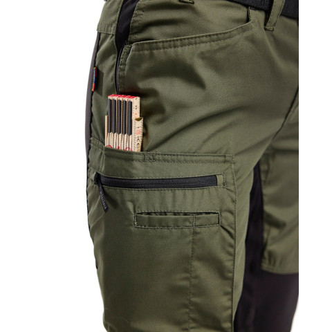 Pantalon maintenance polycoton stretch femme 71591845 - Couleur et taille au choix