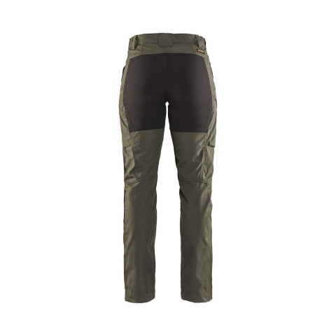 Pantalon maintenance polycoton stretch femme 71591845 - Couleur et taille au choix